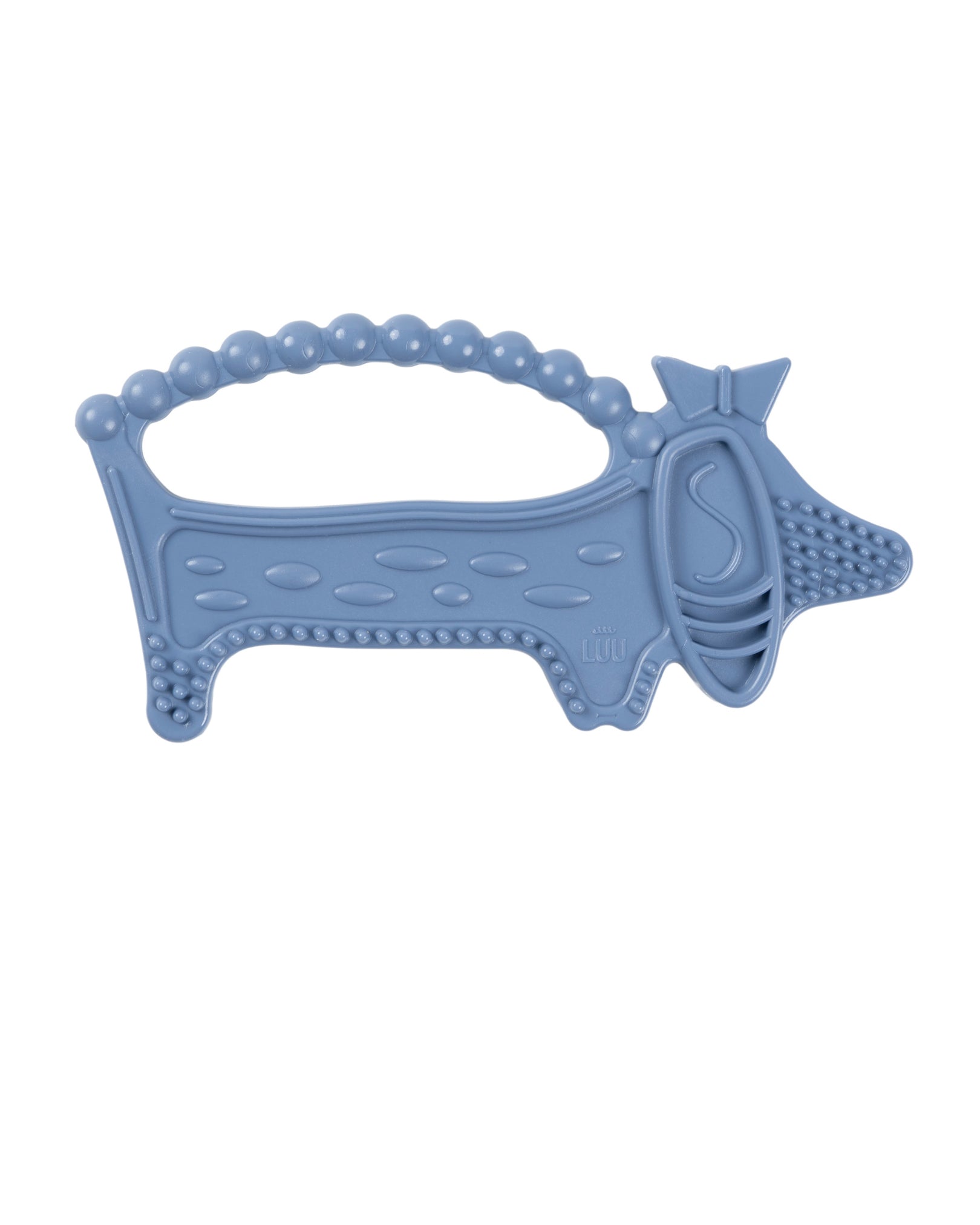 gryzak-luuie-the-dog-cloudy-blue Μασητικό Luuie The Dog - Cloudy Blue - Image 1