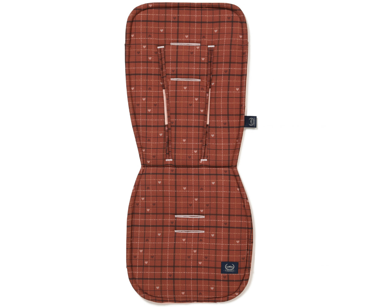 kalymma-karotsiou-moo-meadow-plaid-la- millou Προστατευτικό Καροτσιού Moo Meadow (3 σημείων*) - Image 1