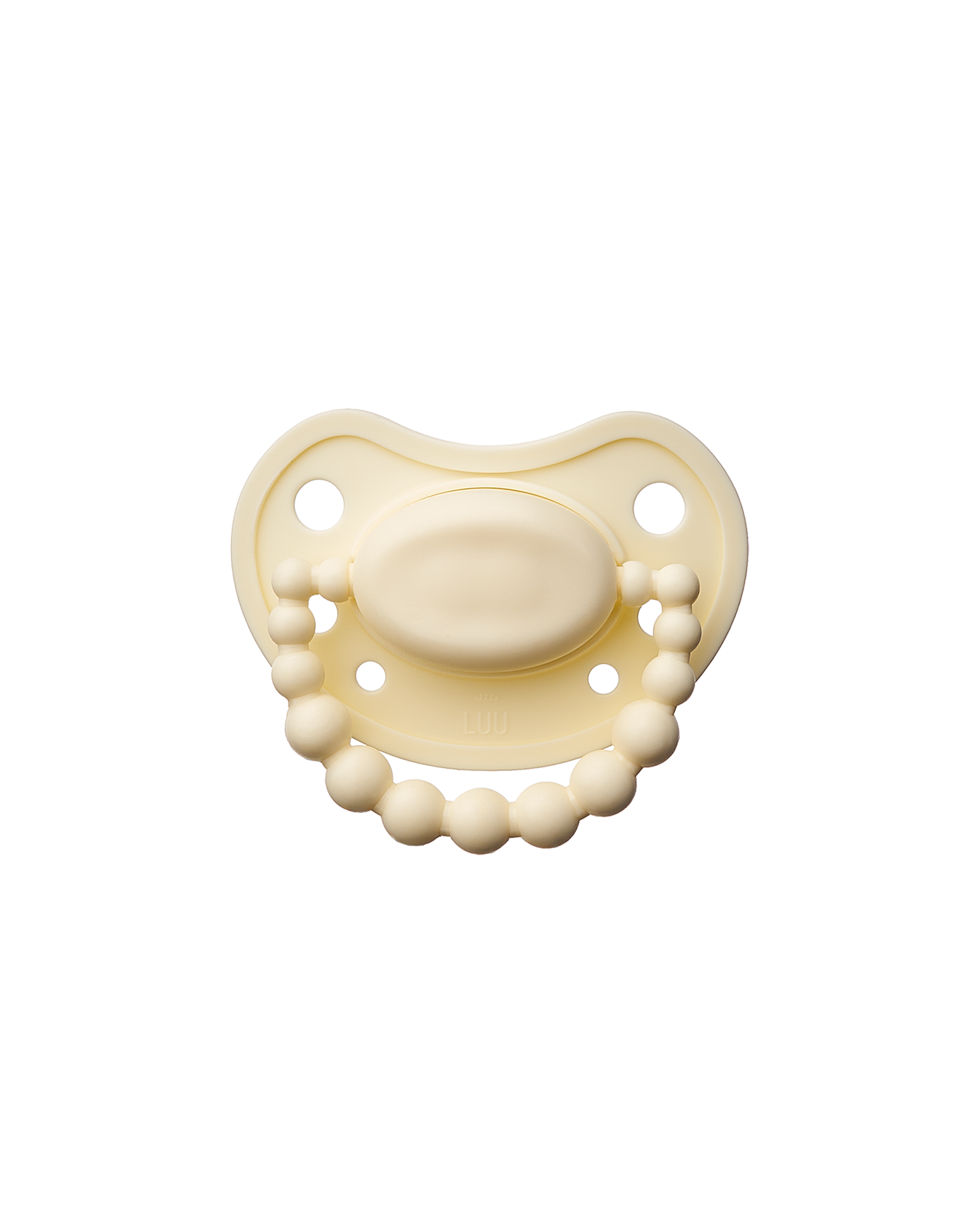luu-kids-creamy-lemon-tarczka Πιπίλα θέσης LUU Kids - Creamy Lemon - Image 1