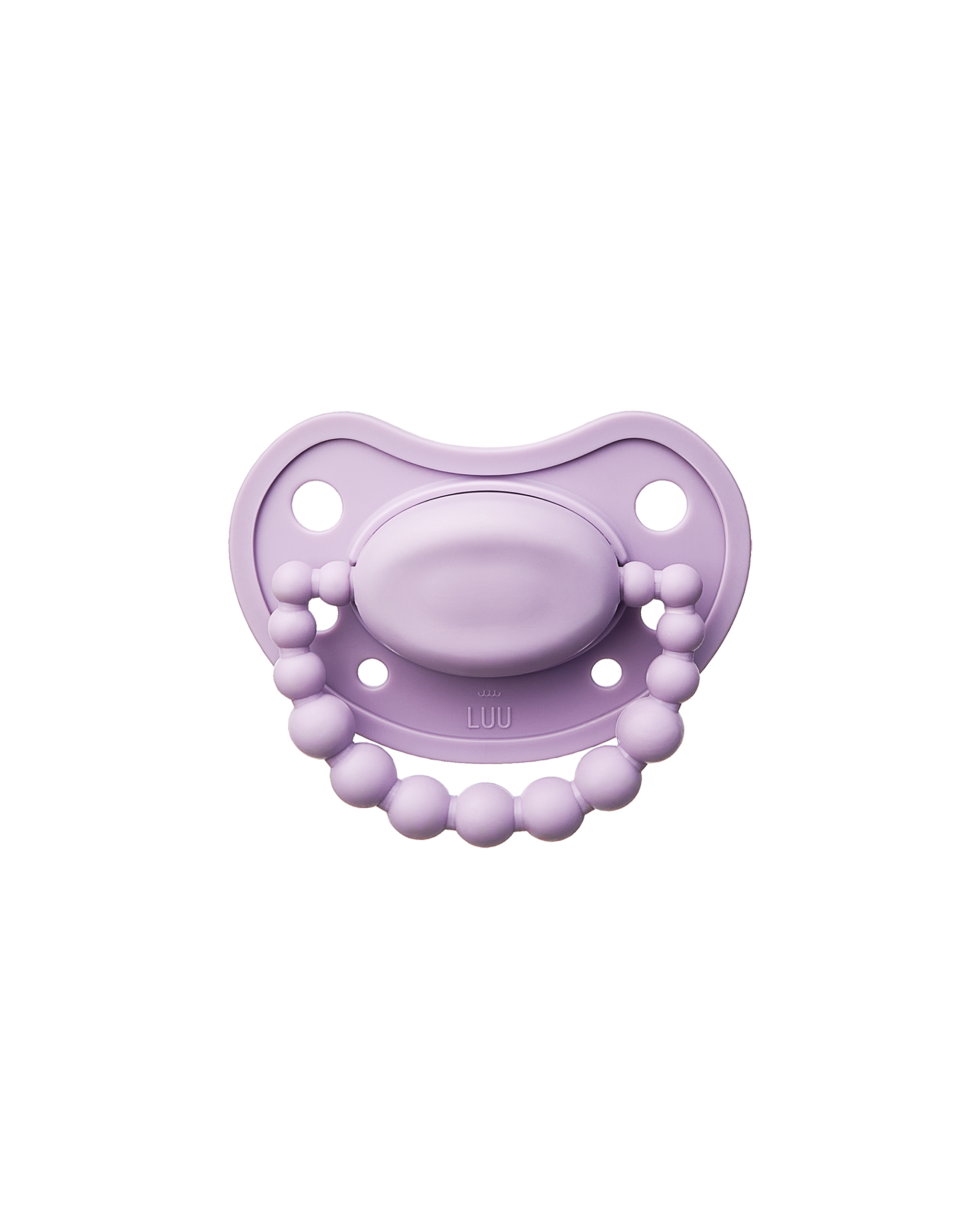 luu-kids-french-lavender-tarczka Πιπίλα θέσης LUU Kids - French Lavender - Image 1