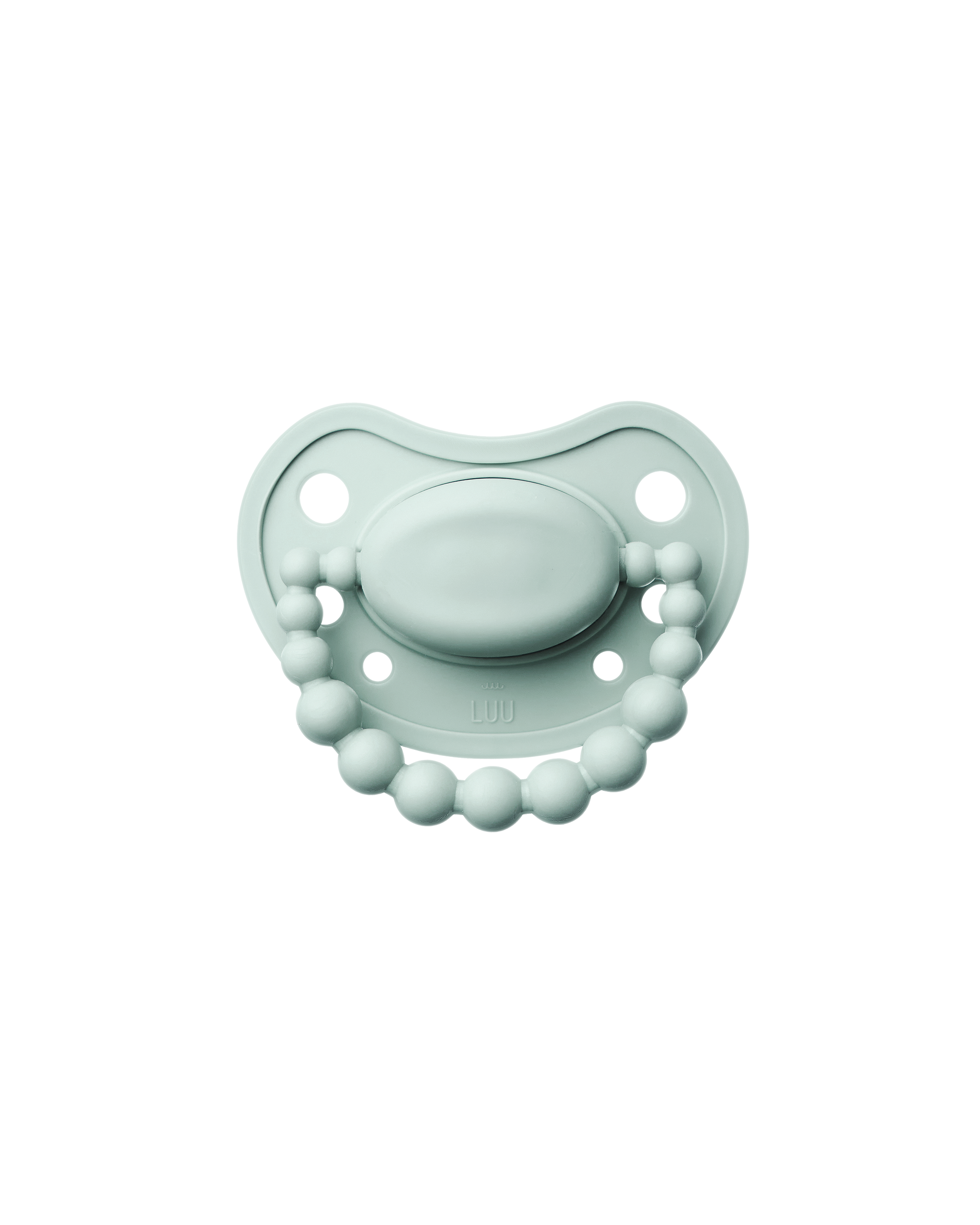 luu-kids-frozen-sage-tarczka Πιπίλα θέσης LUU Kids - Frozen Sage - Image 1