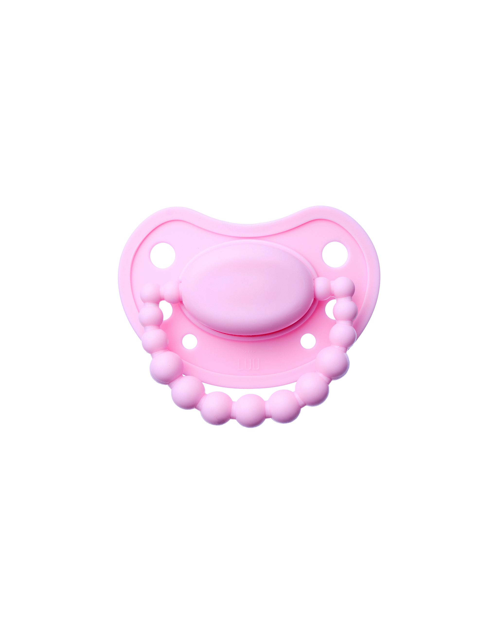 luu-kids-pink-a-boo-tarczka Πιπίλα θέσης LUU Kids - Pink a Boo - Image 1