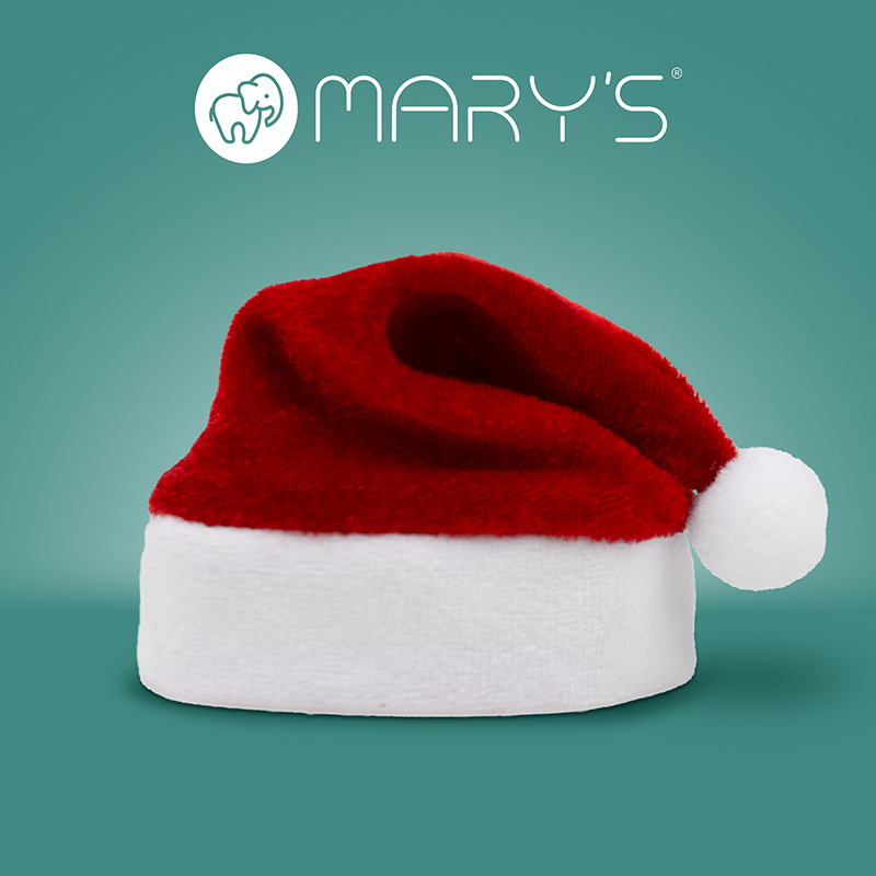 mary-s-czapeczka-mikolaja-f99726edf9414e7fb48ca139f014cb65-5b6719e6 Σκουφάκι Άγιου Βασίλη MARY'S - Image 1