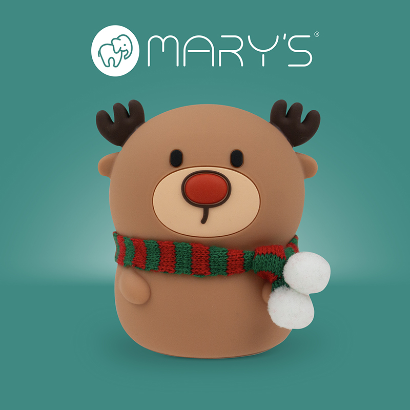 mary-s-lampka-nocna-led-reniferek-z-szalikiem-4fca50940d344269b7a7ce59b5ebbd35-9db54ea8 MARY'S Παιδικό Φωτάκι Νυκτός Ταρανδάκι με κασκόλ LED - Image 1