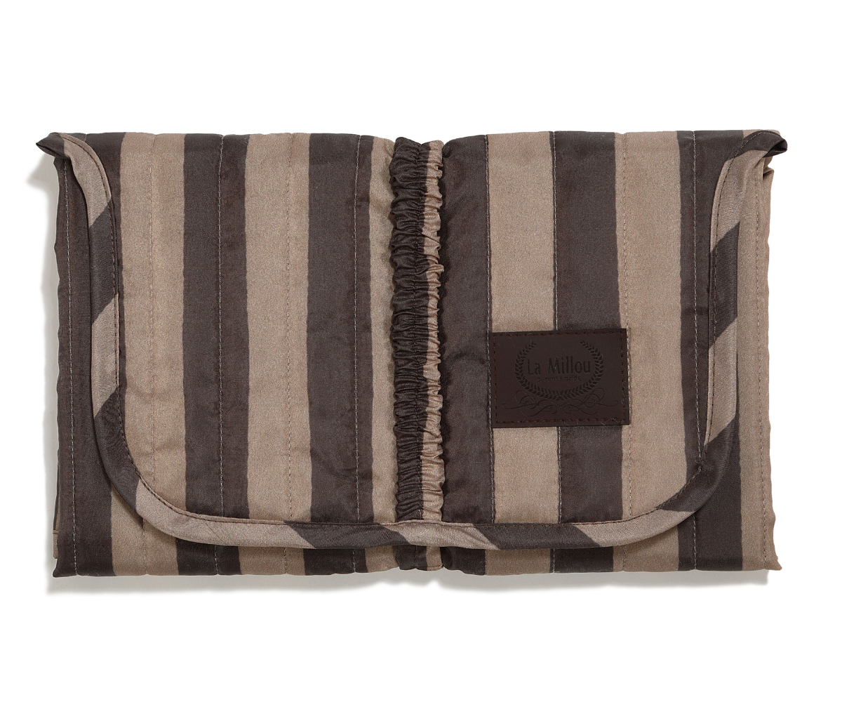 Mollet-Ortalion-Alaksiera-Mwrou-Stripes-Brown-la- millou Mollet Ortalion Αλλαξιέρα Stripes Brown - Image 1