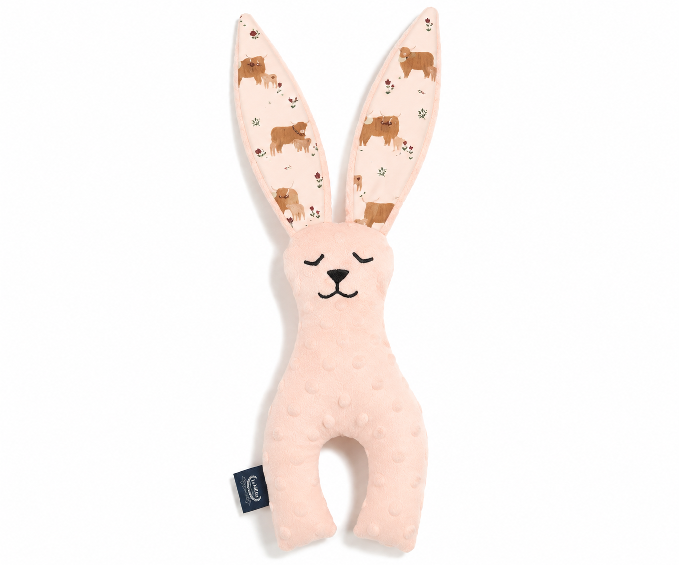 vrefiko-paixnidi-kounelaki-bunny-moo-meadow-la-millou Small Bunny Moo Meadow - Powder Pink - Image 1